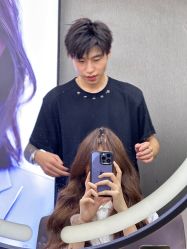 -藤野造型烫发染发