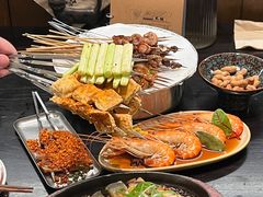 -贰醒·私房小院烧烤 (太古里店)