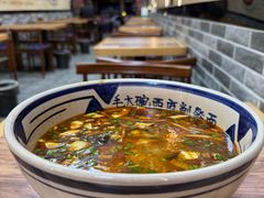 -毛大碗西府削筋面(土门店)