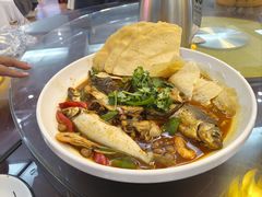 洪泽活鱼锅贴-文楼·淮扬菜·淮安早茶(河下古镇翔宇店)