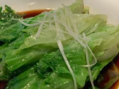 白灼罗马生菜-106餐厅(山水文园店)