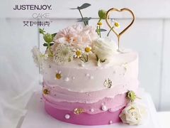 鲜花主题款蛋糕-艾加柒克蛋糕茶歇甜品台(春熙路店)