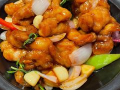 台式塔香三杯鸡-邓丽君音乐主题餐厅