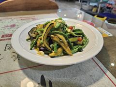 豇豆茄子-市井川菜(钟山店)