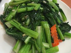 炒菜心-煲煲掂风味煲仔饭餐厅(西区店)