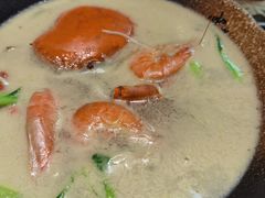膏蟹泡饭-十面欢腾·海鲜面·台式Bistro(长乐路店)