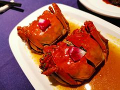 熟醉蟹/只-老吉堂上海本帮菜(工体店)