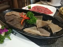 极品鲜黑毛肚-菌自在·云南野生菌火锅(长安万达店)