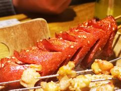 -聚串门儿·东北烧烤(信义坊店)