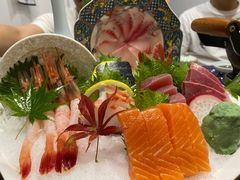 刺身拼盘-浦·传统日式料理(3 5 1 1 店)