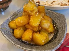 拔丝土豆-维吾尔餐厅(宜山路店)