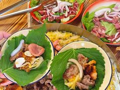 -陈叉子钢盆烤肉(中原万达店)