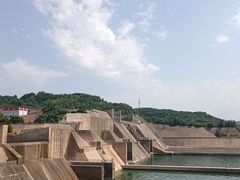 -黄河小浪底水利枢纽风景区