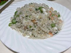 鲜虾瑶柱蛋白炒饭-广东胜利宾馆西关粤中餐厅
