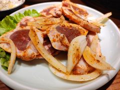 -金石青云炭火烤肉店(中房上东花墅店)