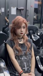 -米可造型烫发染发