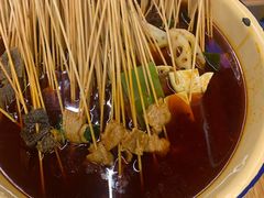 辣卤串串-拈签一笑黄牛肉辣卤串串