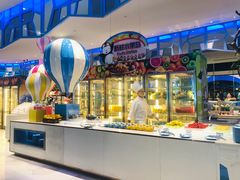 自助取餐区-帝企鹅自助餐厅•儿童岛•真企鹅(长隆企鹅酒店)