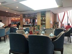 大堂-有红鸡毛店·川菜(建设路店)