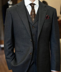 -Mr.Royal御匠先生·手工全麻衬衣西服定制