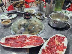 -争先鲜·蒸汽海鲜自助·鲜切牛肉