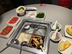 -海底捞火锅(奥体南路店)