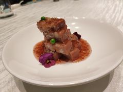 西湖桂花糖蜜藕-柒园·三十年创意杭帮菜(龙湖滨江天街店)