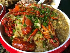 蒜蓉小龙虾-不炭白烧烤(成都首店)