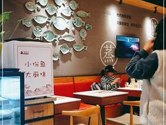 大堂-渝是乎酸菜鱼(龙旗购物中心店)