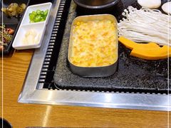 自助取餐区-韩阳王石板烤肉