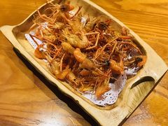 干炸丹江活青虾-丹江渔村(望京店)