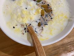 牛奶鸡蛋醪糟-嘻小北·兰州清汤牛肉面(太平洋森活天地店)
