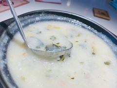 菜干烧骨粥-粤点越有·茶点·粤菜(樵岭国际店)