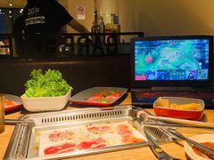 自助取餐区-新石器烤肉(南站店)