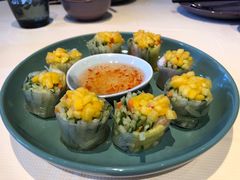 香芒米纸大虾卷-蕉叶·广州明星泰国菜(黑金冠保利广场店)