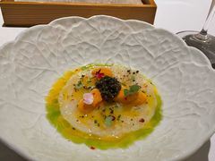 新西兰鳌虾配海胆日本柚子汁-蝶舍·MAISON PAPILLON