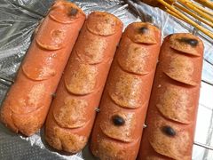 火腿肠-勃利地摊·勃立小串烧烤