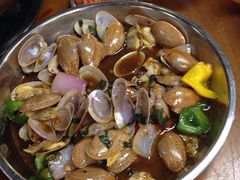 豉油王炒花甲-蚝得喜海鲜(东城店)