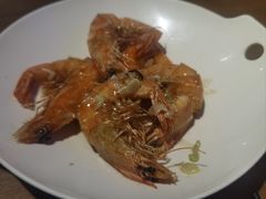 香煎青岛大虾-臻鲜燕海鲜融合餐厅(金陵style店)