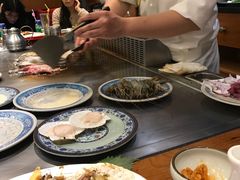 -大渔铁板烧(中山路八佰伴店)