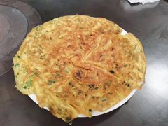 野菜鸡蛋饼-黔人百味.贵州菜