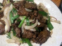 孜然牛肉-乡亲鹅肉城(昆山店)
