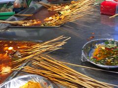 -犀浦夜市第一家麻辣烫