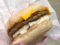 猪柳蛋汉堡-麦当劳(伦敦人店)