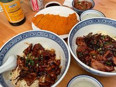 大肠面-沪西老弄堂面馆(定西路店)