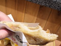 金丝烧饼夹牛肉-牛三哥洛阳牛肉汤(生态城店)