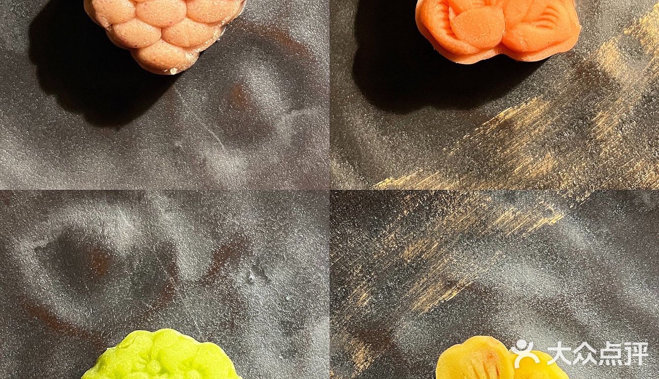 属于杭州人的浪漫🌹南宋胡记绝美糕点✨