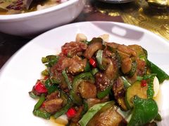 小炒青茄-缪氏川菜(深圳北站缤果空间店)