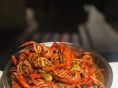 黄焖小龙虾-京韵胡同·酱香羊蝎子火锅涮肉(长寿路店)