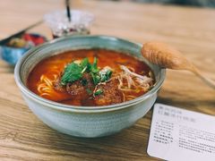 贵州风味红酸汤什锦面-里面·Noodlology(机电院店)